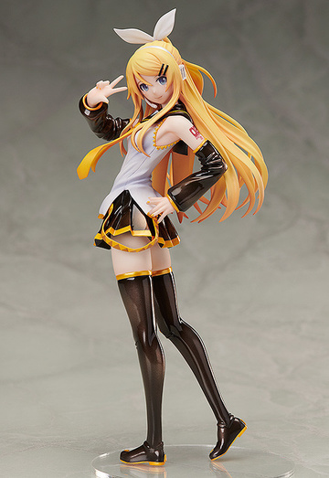 Rin Kagamine (Kagamine Rin Rin-chan Now! Adult), Vocaloid, FREEing, Pre-Painted, 1/8